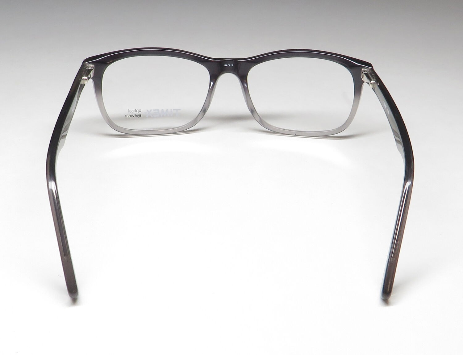 NEW TIMEX T291 EYEWEAR GR VIETNAM MENS GRAY FULL-RIM PLASTIC OVAL 54-17-140