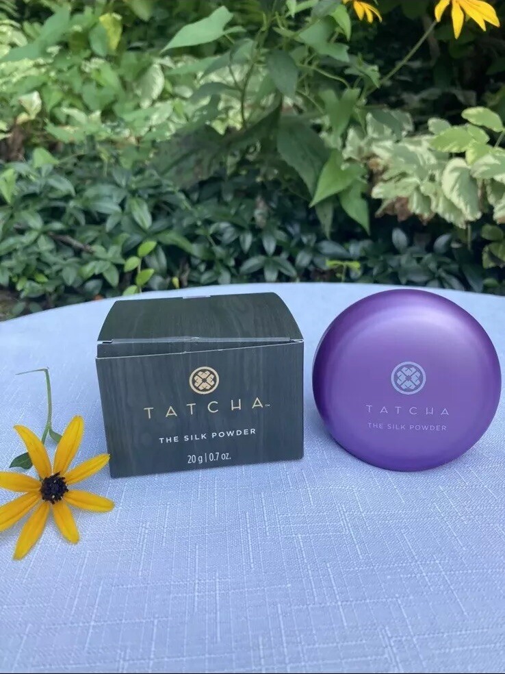 TATCHA The Silk Protective Setting Powder – 0.7 oz