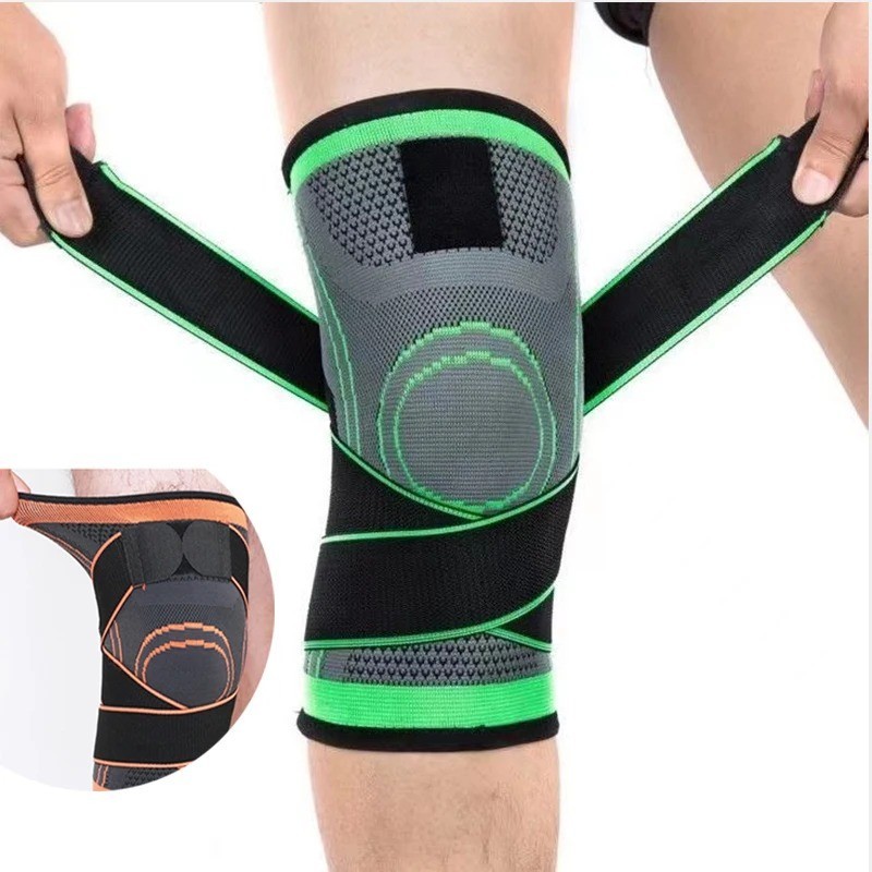 Knee Sleeve Compression Brace Support for Sport Joint Pain Arthritis Relief