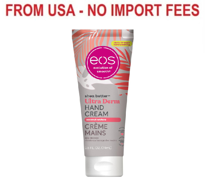 eos Shea Better Hand Cream – Coconut Hand Lotion and Skin Care | Instant Hydrati