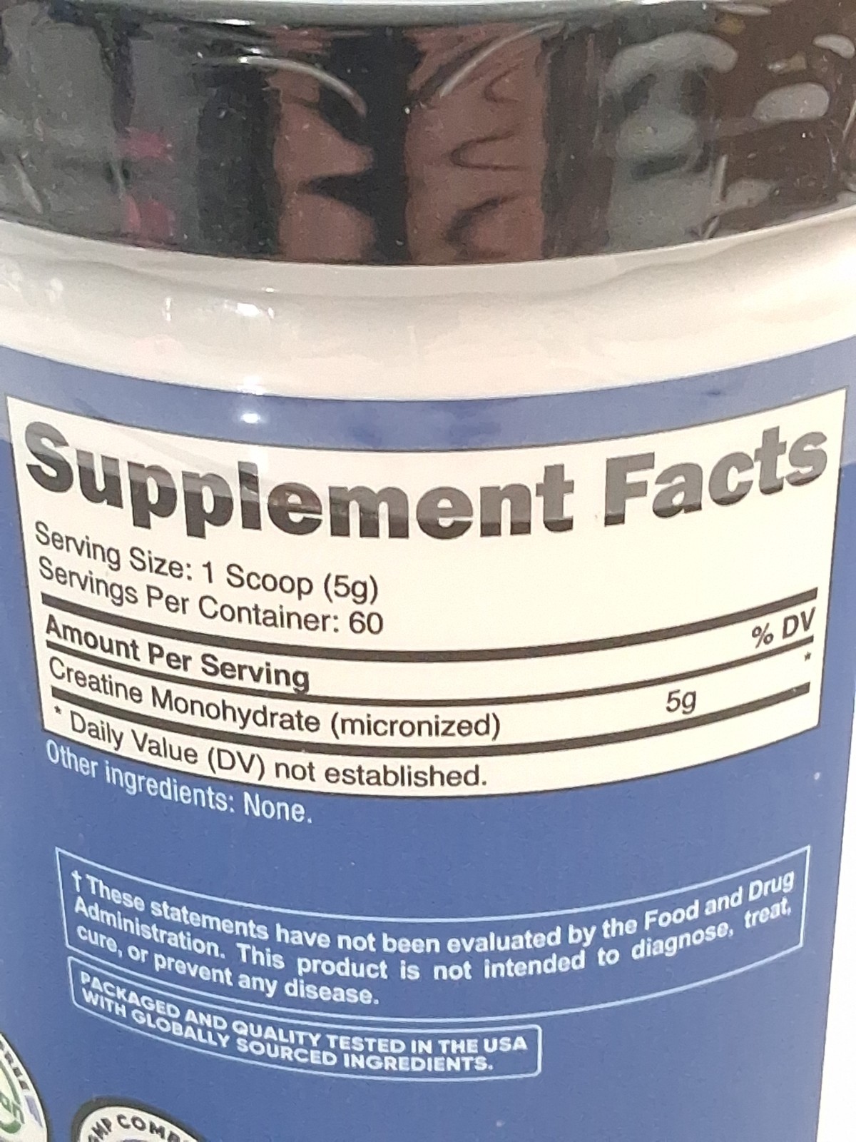 Nutricost Creatine Monohydrate 300 G Powder 60servings – EXP 09/2028