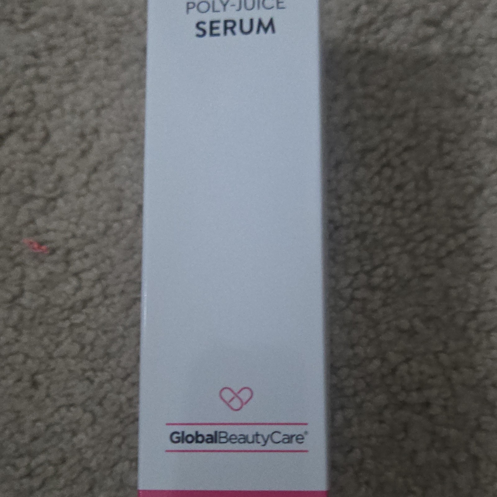 Global Beauty Care Poly-Juice Hydrating Face Serum w/ Polyglutamic Acid 1 fl oz