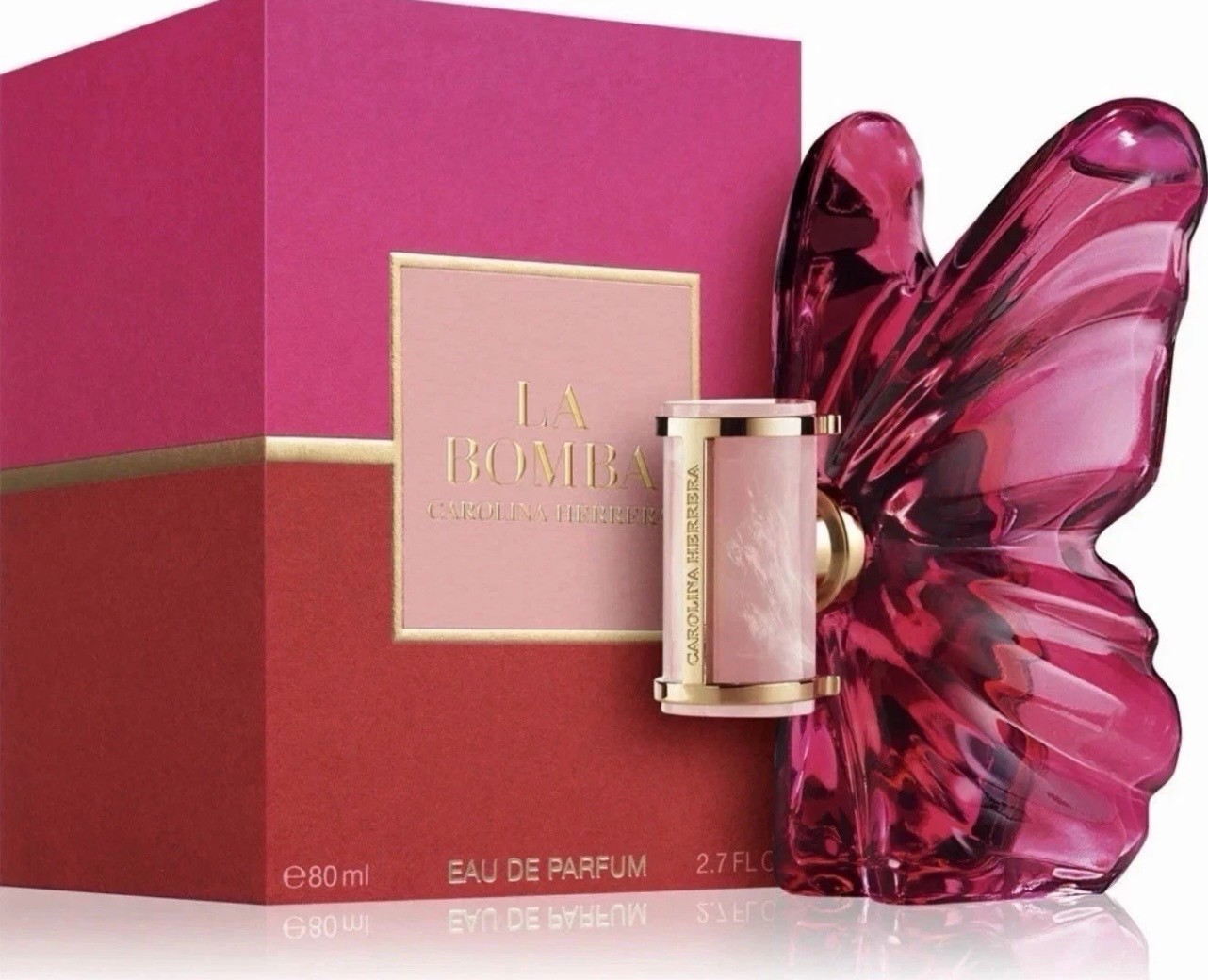 Carolina Herrera La Bomba 2.7oz EDP 80 ml Women New in Original Box Sealed
