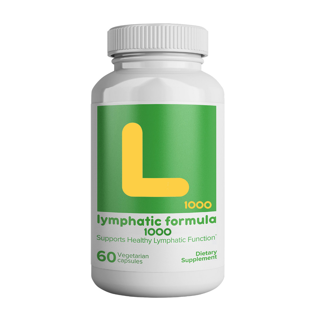 VitasupportMD Lymphatic Formula, 60 Capsules, 2000 IU Vitamin D3 Selenium