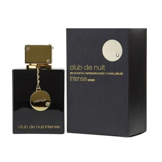 Club de nuit Intense 3.6 oz EDP Spray Women Floral Fruity Perfume Vanilla Musk