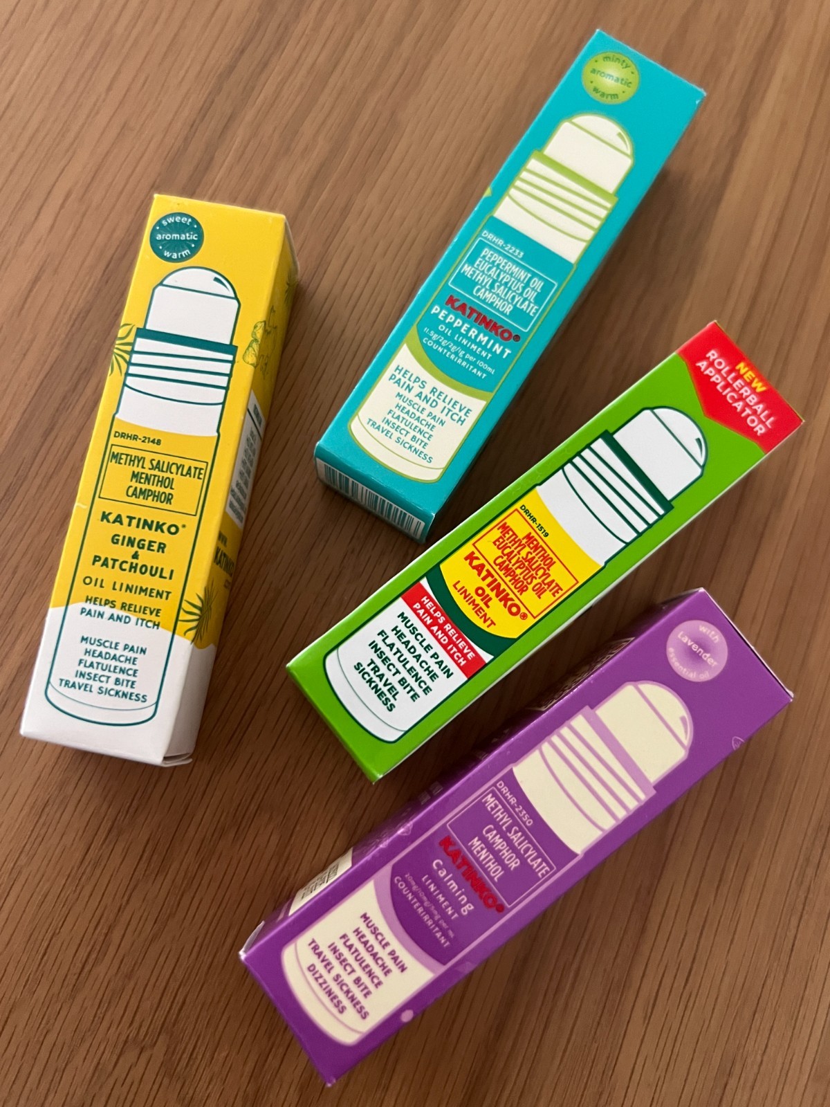 Katinko Kantarines Gift Set NEW! Liniment Oil