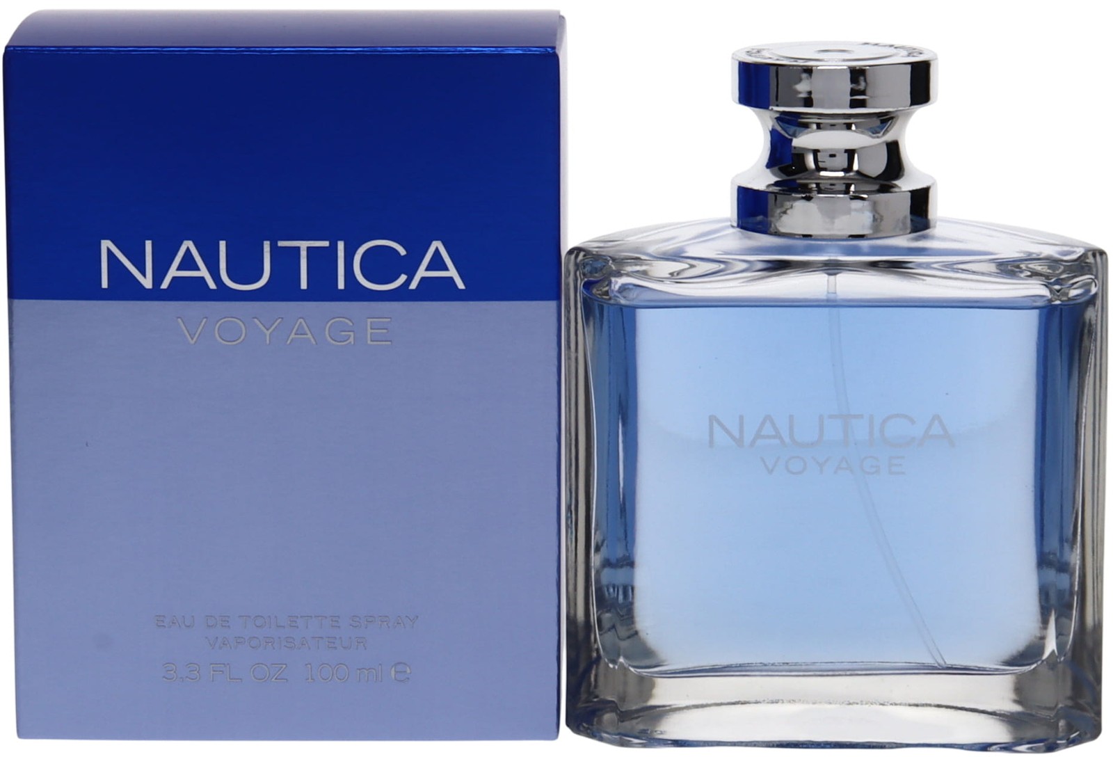 Nautica Voyage Sport Eau De Toilette Spray For Men 3.3oz / 100ml