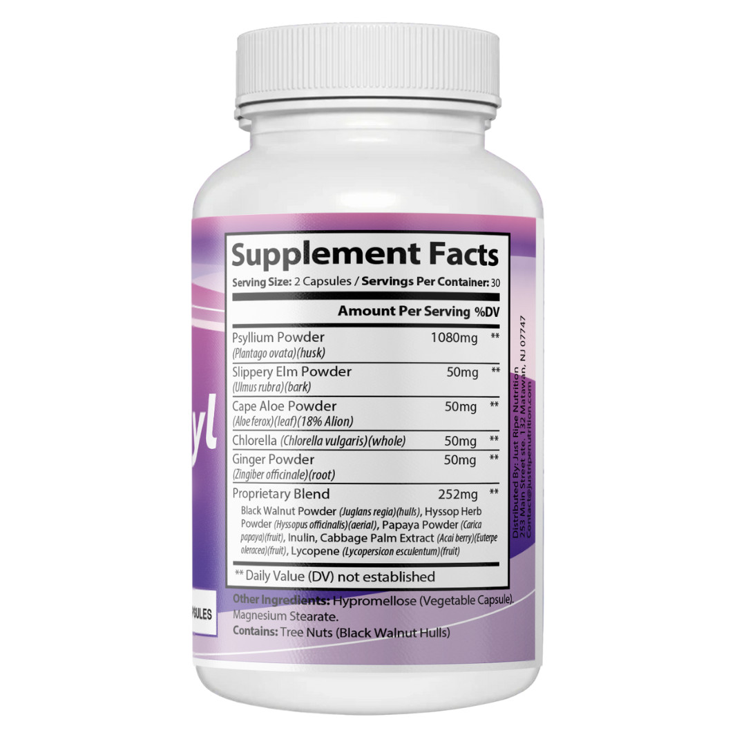 Herpesyl Detox Support Supplement, Best Body Detox – 6 Bottles
