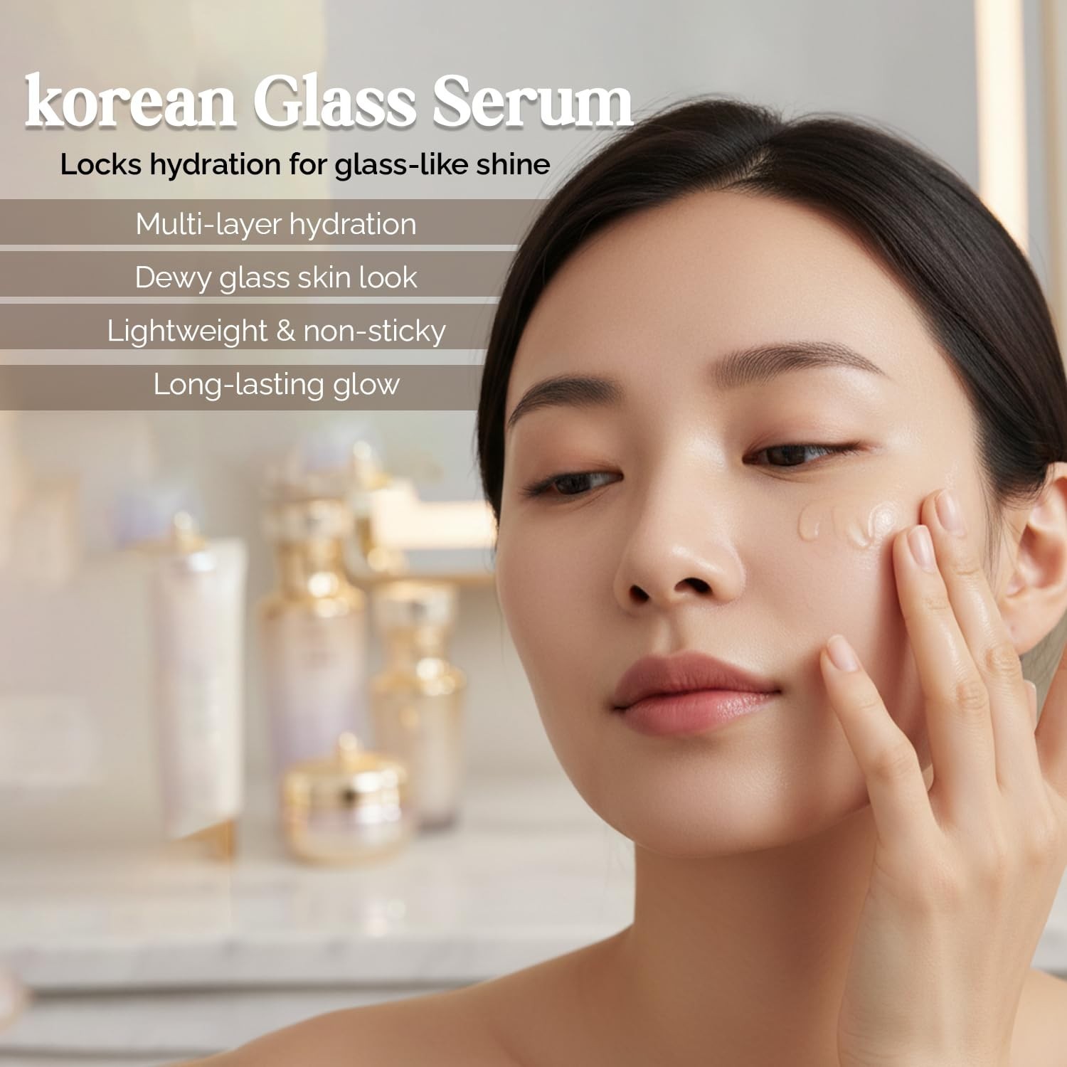 BEE & BEAUTY Facial Kit For Glass Glow Skin With Professional Spa Facial Pack