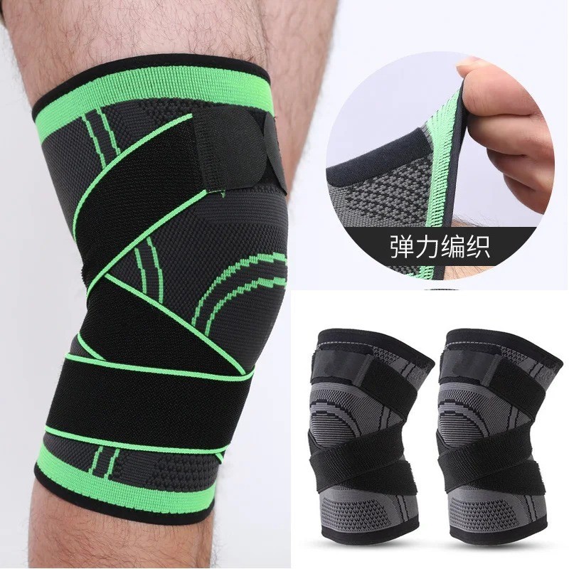 Knee Sleeve Compression Brace Support for Sport Joint Pain Arthritis Relief