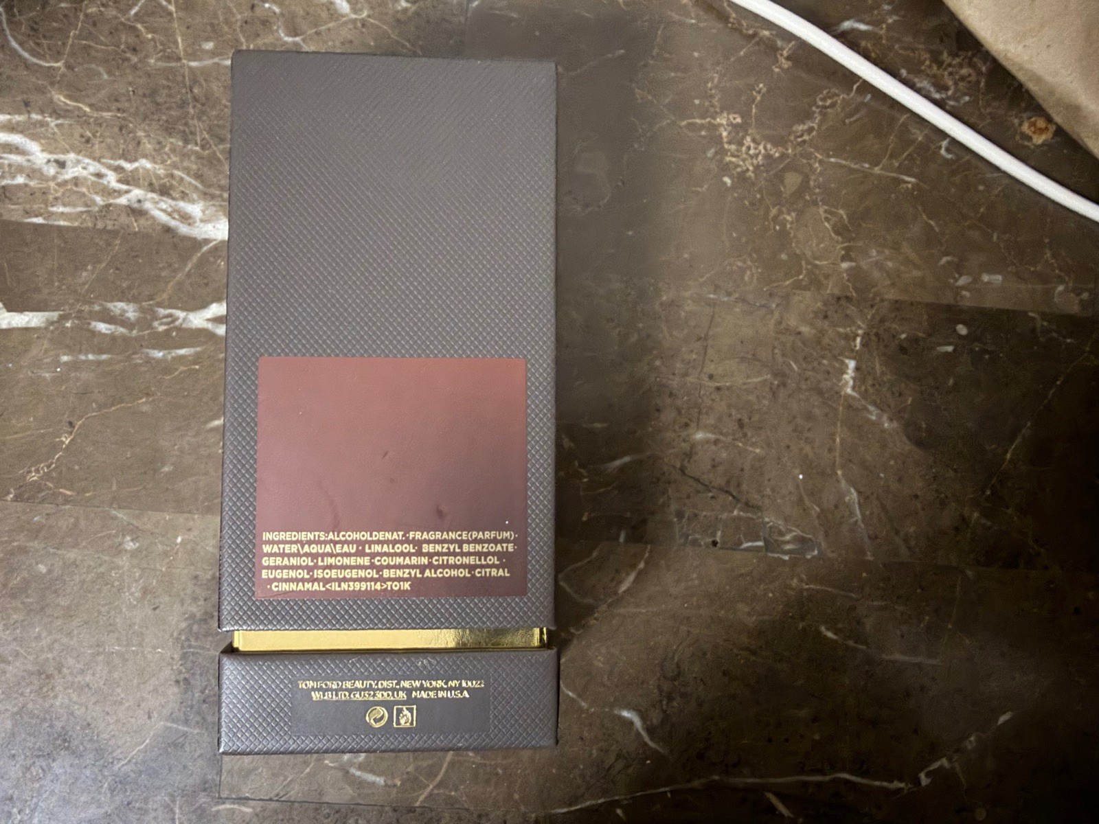 Tom Ford Eau de Parfum Vanille Tobacco-Inspired, 100ml