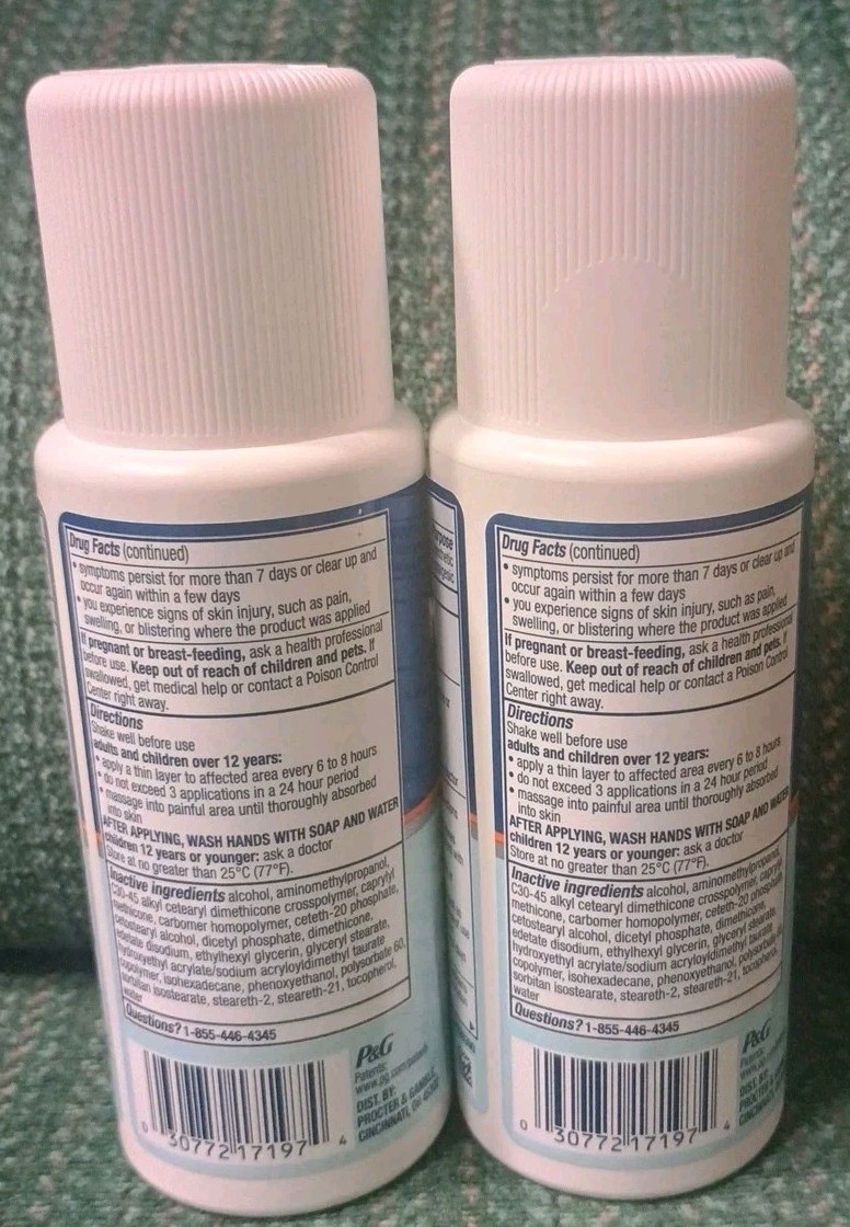 2 – NERVIVE Nerve Care, Pain Relieving Roll On Nerve Blocking Topical 4.6 oz