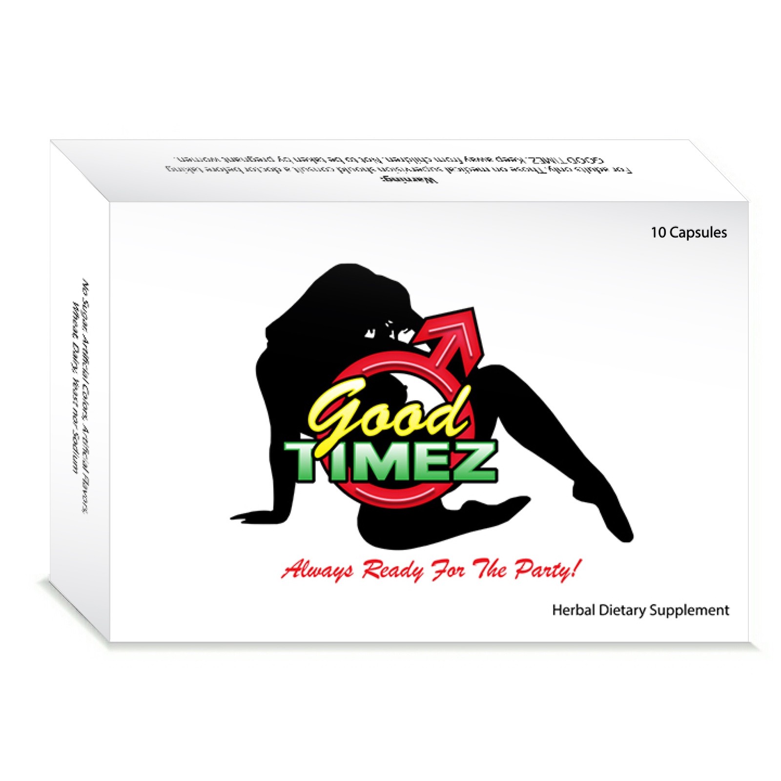 Good Timez – #1 Best Performing Male Supplement
