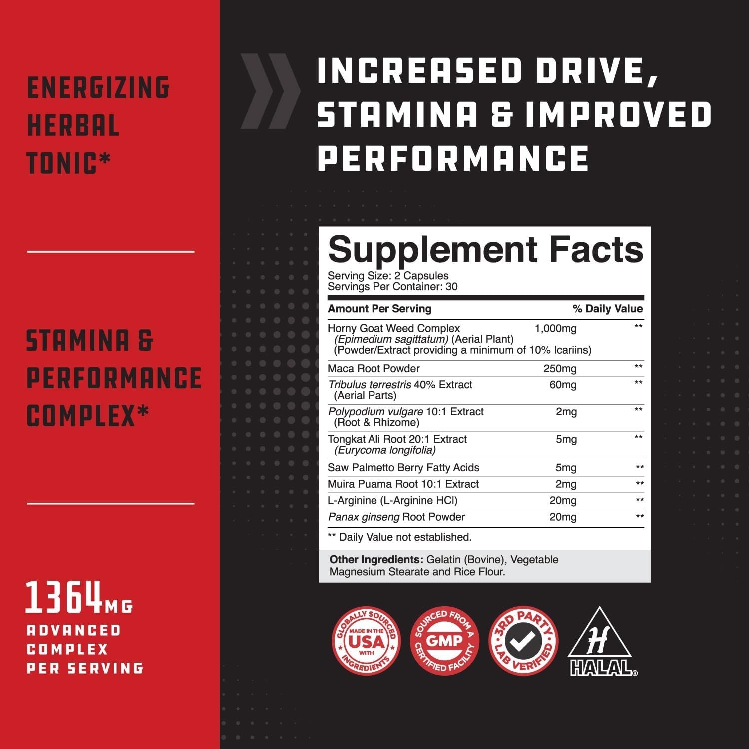 Legal STEROID ANABOLIC pills BULKING Testosterone Booster MUSCLE GROW FREE SHIPP