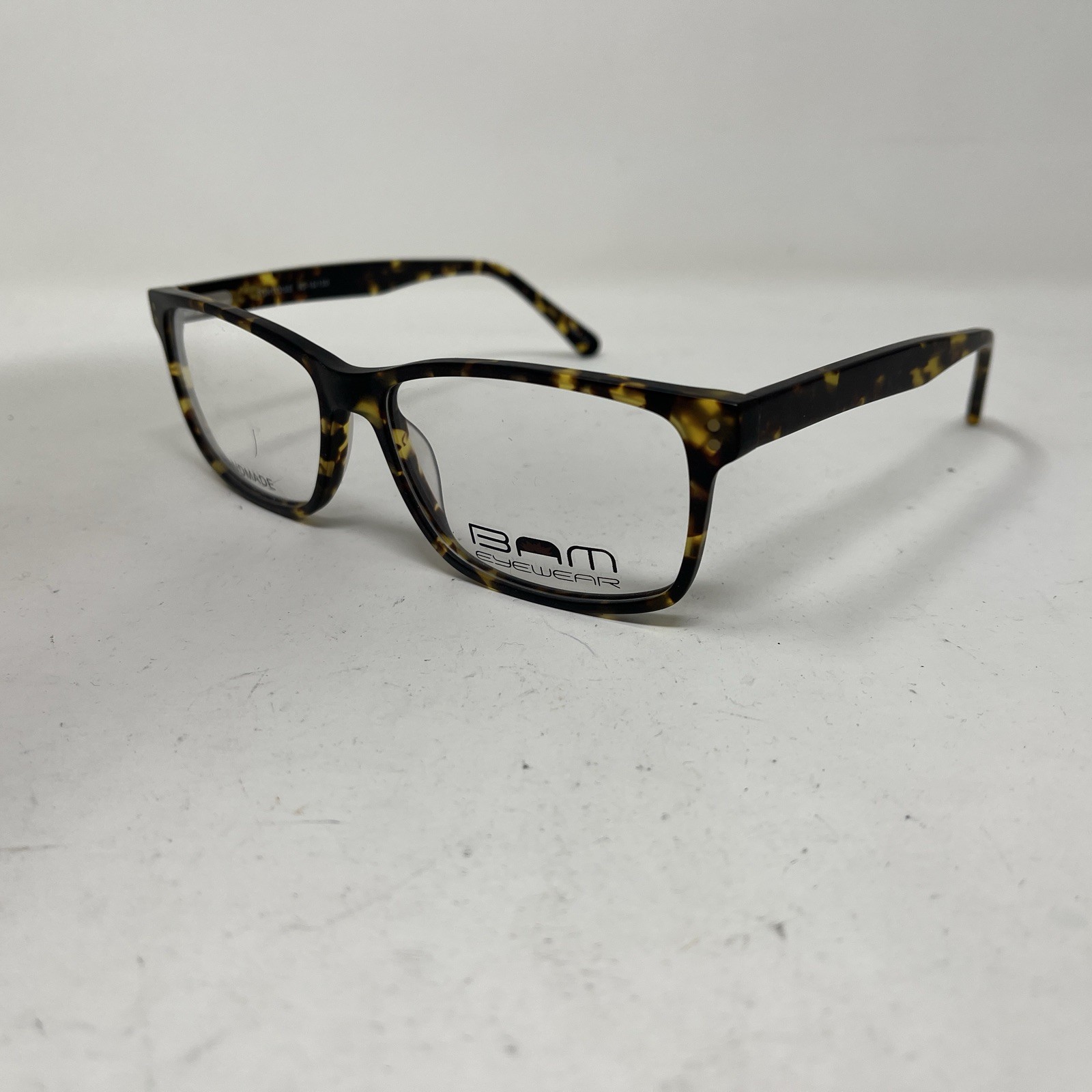 Bam Eyewear 100 MATTE TORTOISE 60-16/150 Flex Hinge Eyeglasses I610