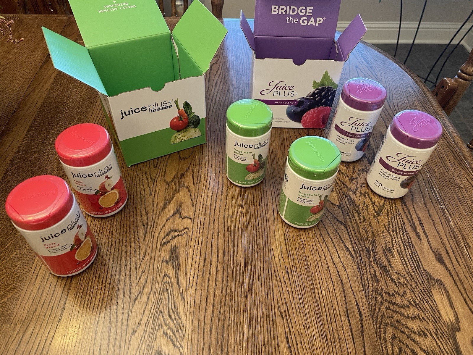 Juice Plus+ Berry Vegetable Fruit Capsules