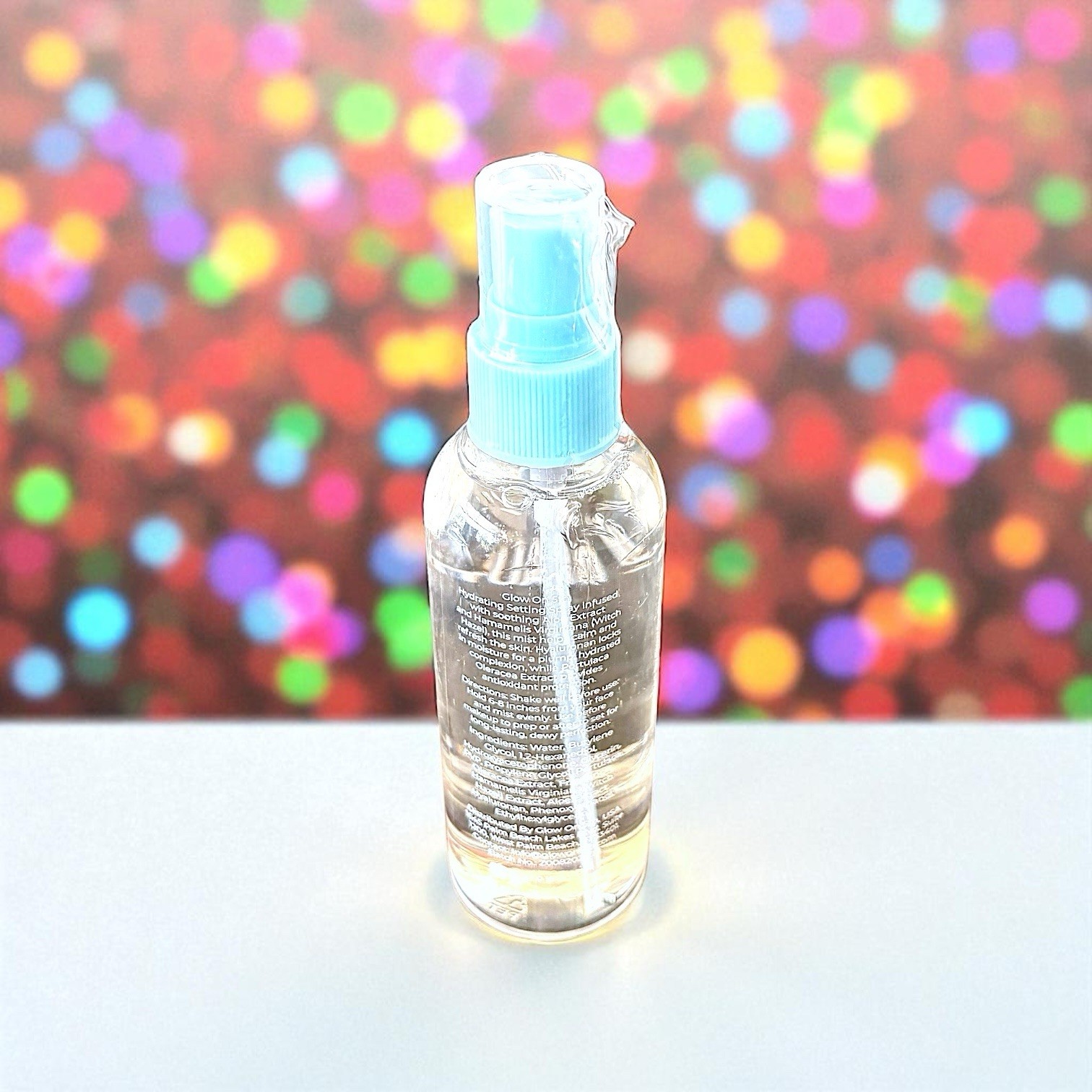GLOW ON 5TH Set For Life Setting Spray 100.0 mL 3.5 FL OZ NWOB & Sealed