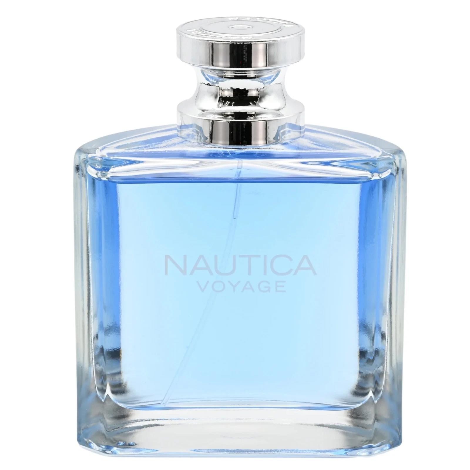 NAUTICA VOYAGE 3.3 /3.4 oz EDT Cologne Spray for Men New…..