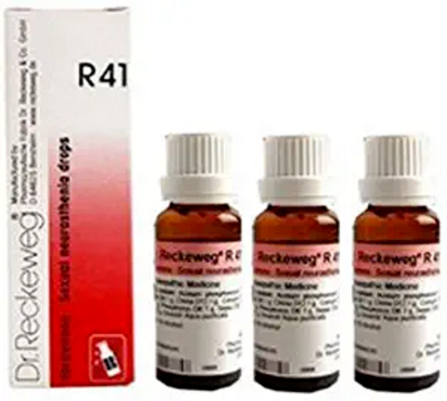 3 Pack X Dr. Reckeweg-Germany R41 Homeopathic Medicine Free Shipping