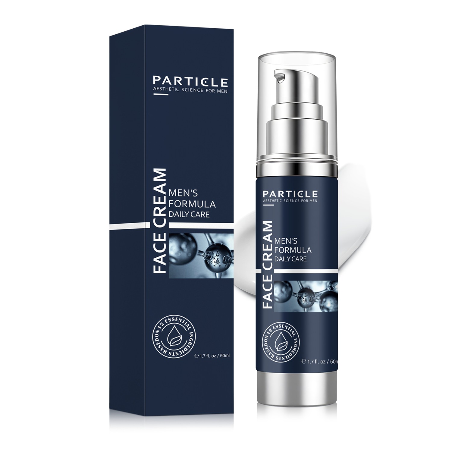 Particle Face Cream For Men 6 In 1 Anti Aging Cream Fights Eye Bags Dark Spots🔥