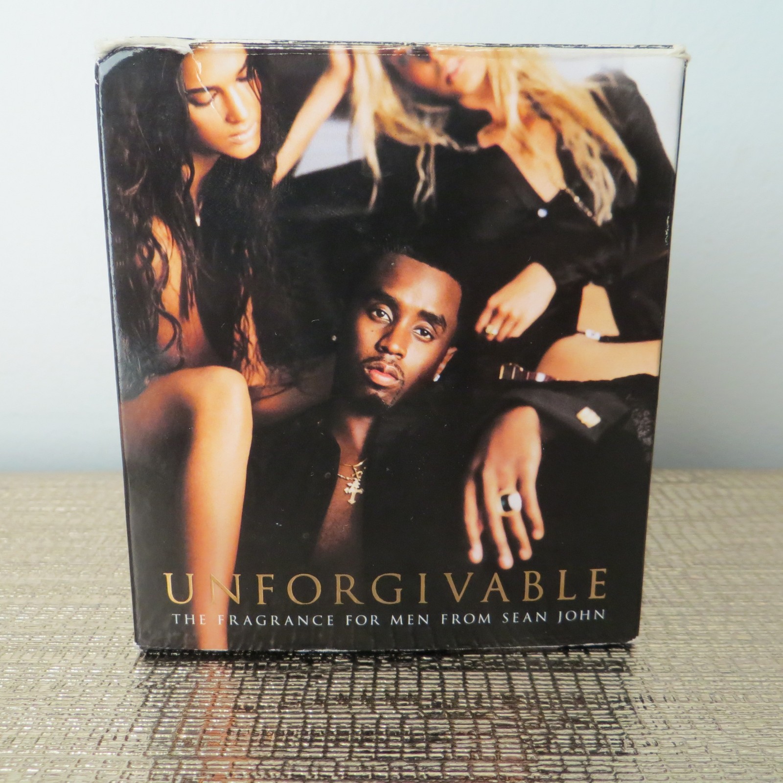 Vintage Unforgivable Men Cologne 60% of 2.5 oz / 75 ml Eau de Toilette Spray