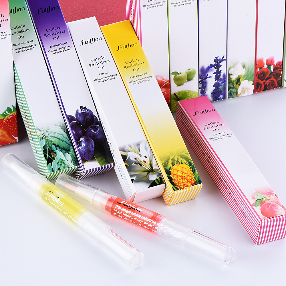 Mix Taste Cuticle Revitalizer Oil Pen Nail Art Care Dry Skin Treatment Manicure