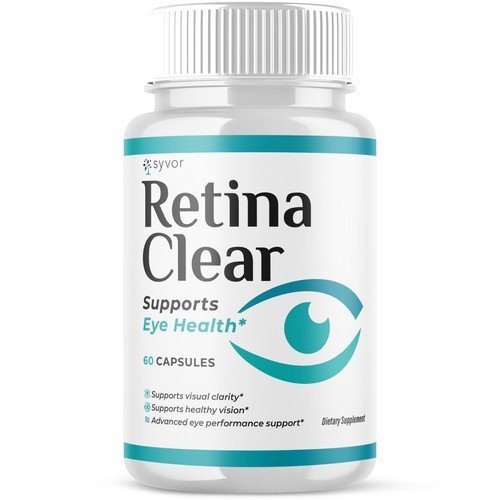 (1/3 Packs) Retina Clear Capsules, RetinaClear Eye Health Support (60 Capsules)