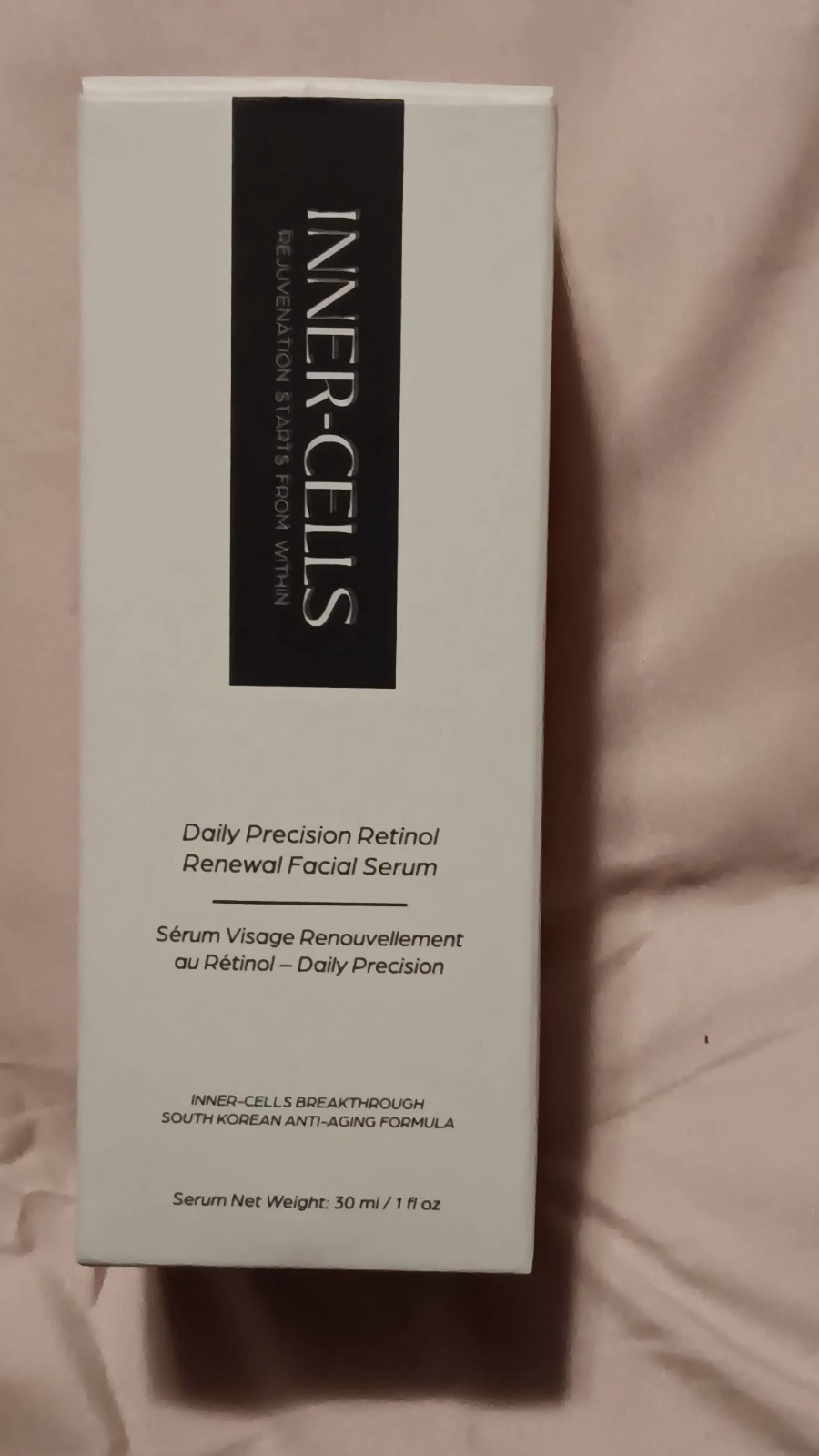 INNER-CELLS Daily Precision Retinol Renewal Facial Serum 1 oz Sealed New