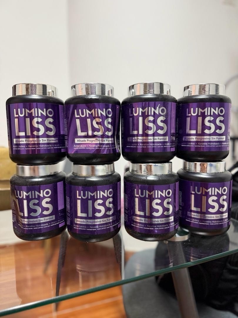 Adriano Lumino Liss Formaldehyde-Free Hair Straightening Cream 1kg