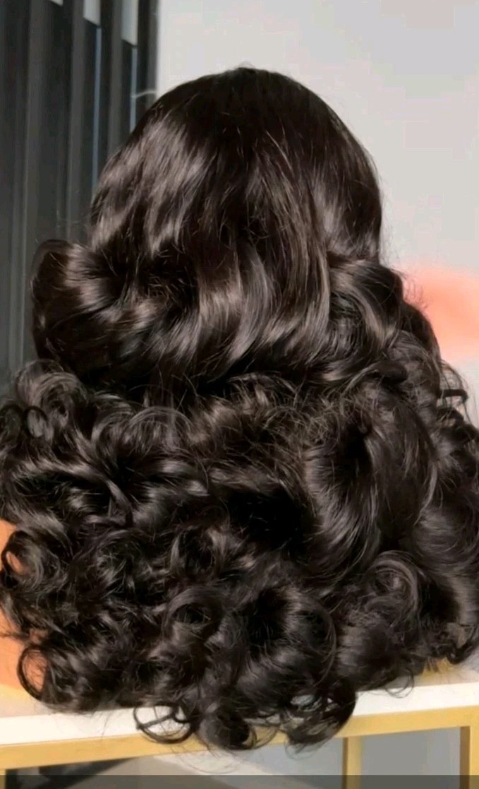 13×4, 100% Vietnamese Human Hair, SDD, HD Lace Frontal Wig,Bouncy, 250% Density