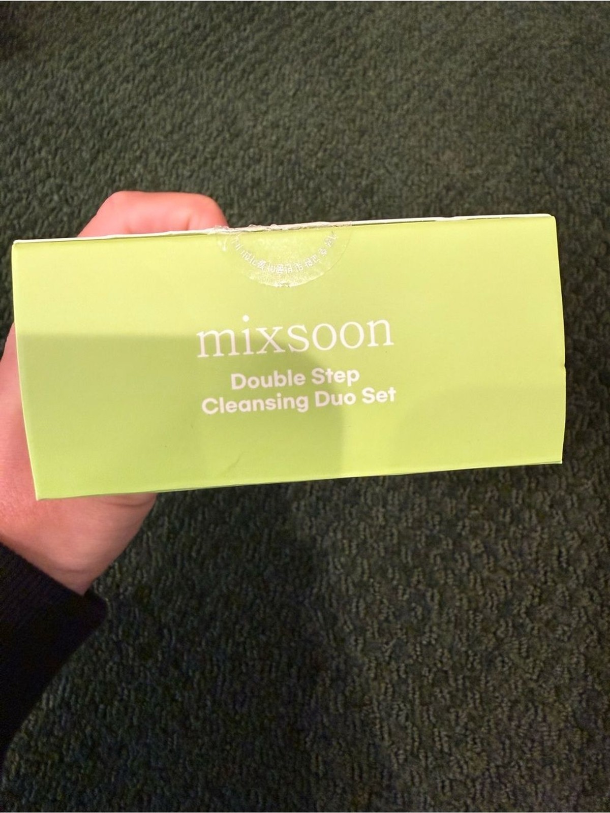 mixsoon Double Step Cleansing Duo Set – Green
