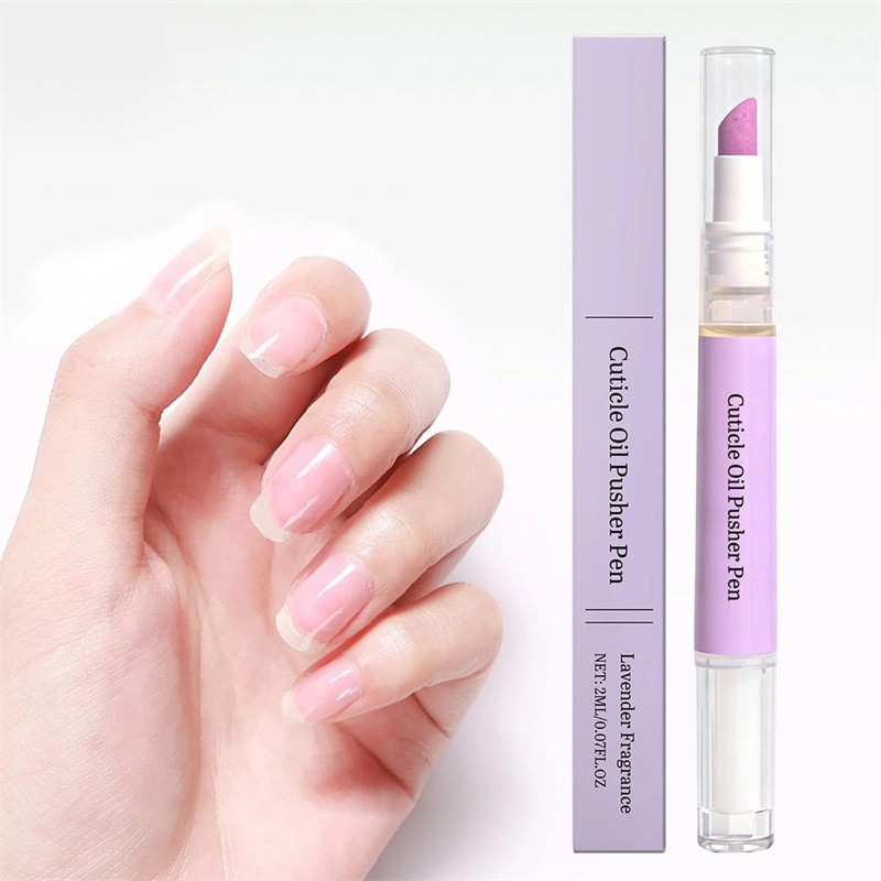 2026 Upgrade 3-in-1 Nail Care Pen – Cuticle Pusher Nail Pen Oil