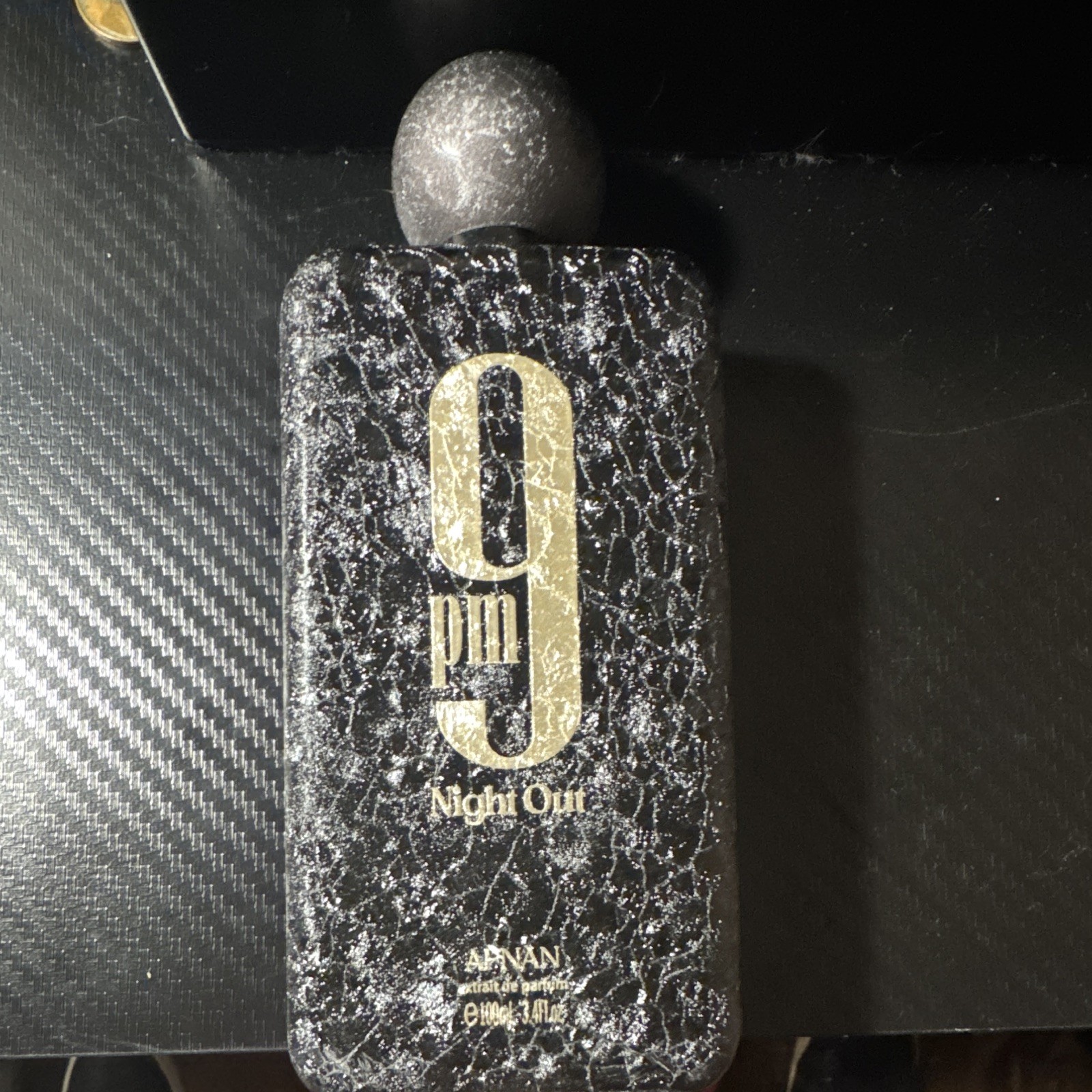 Afnan 9 PM Night Out Extrait de Parfum Spray Regular Size 100ml 3.4 fl oz