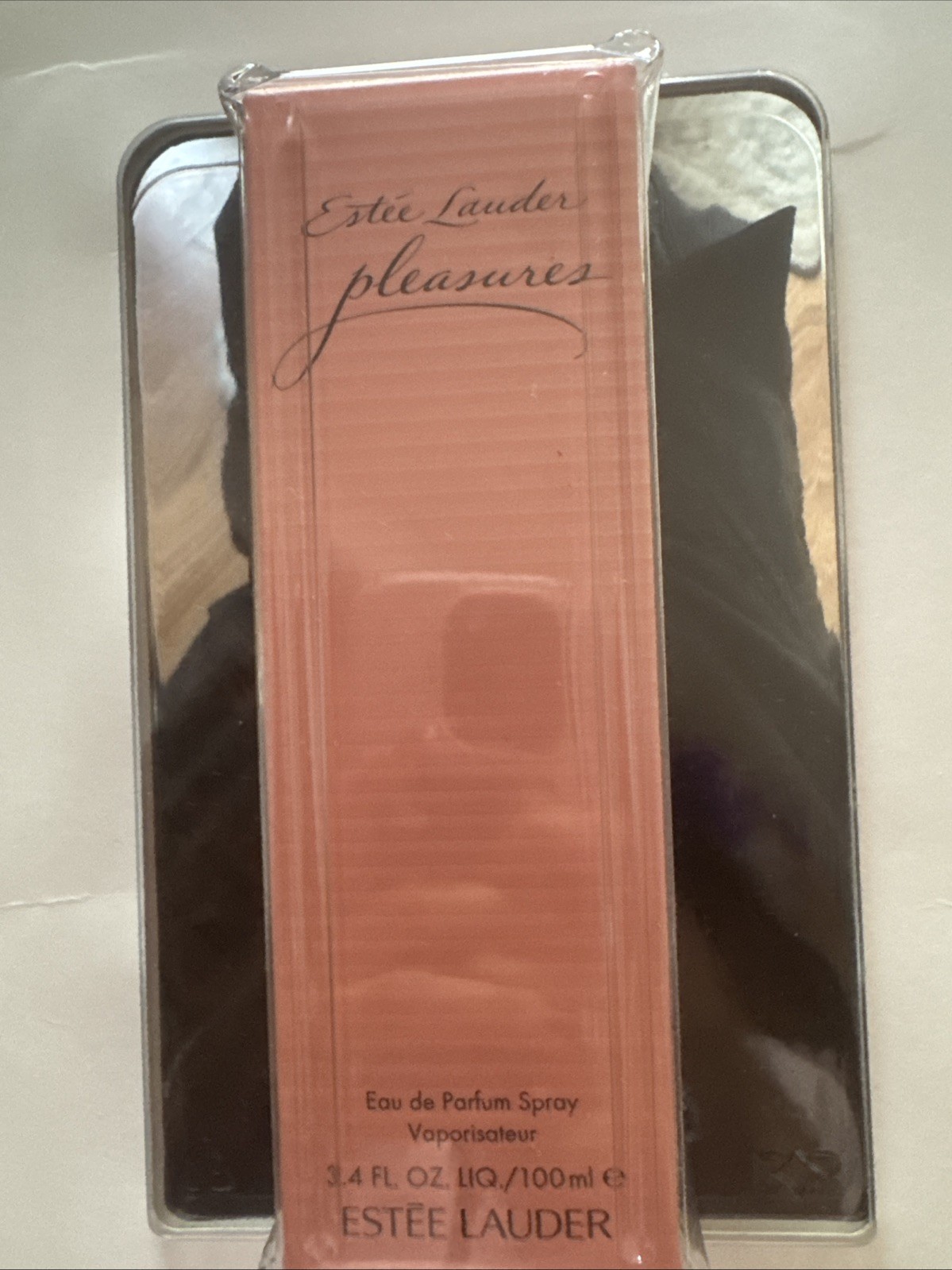 Estée Lauder Pleasures Eau de Parfum Spray, 3.4 fl oz (100 Ml)
