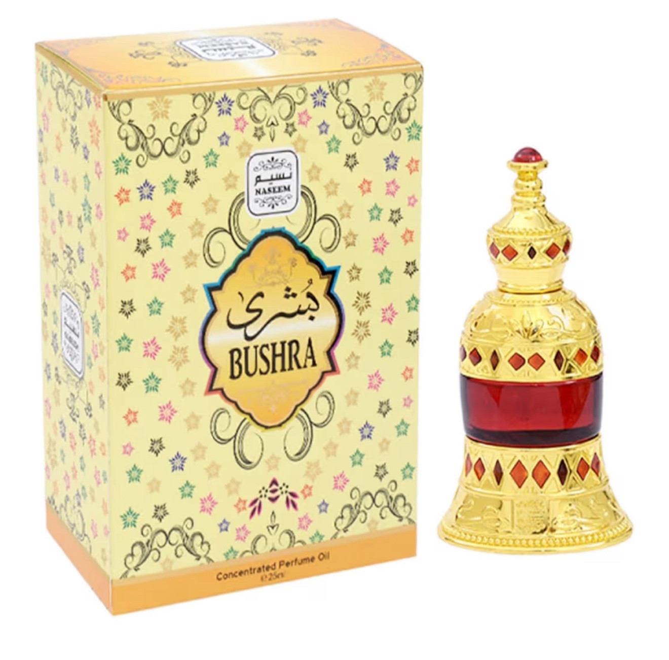 Bushra Arabian Perfume Oil by Naseem. Made exclusively in Dubai! NWT