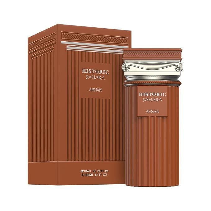 Afnan Historic Sahara Eau De Parfum Spray, 3.4 Fl. Oz / 100 ML – NEW