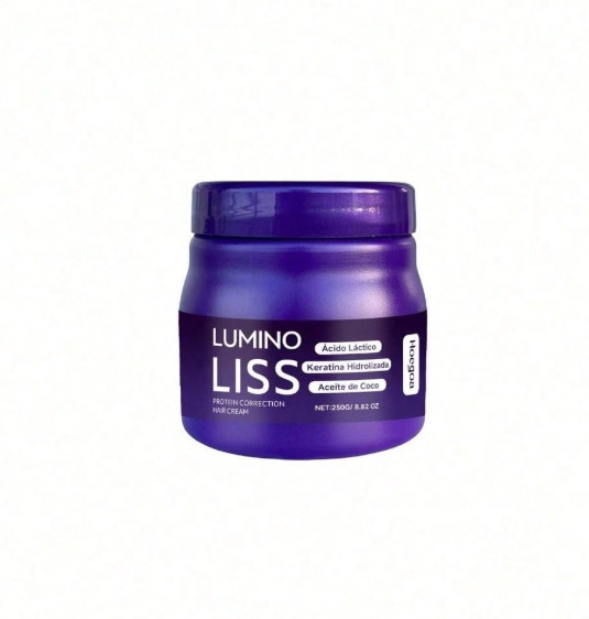 USA Liss Lumino Protein Correction Hair Cream 8.82 Oz Sealed FREE SHIPING