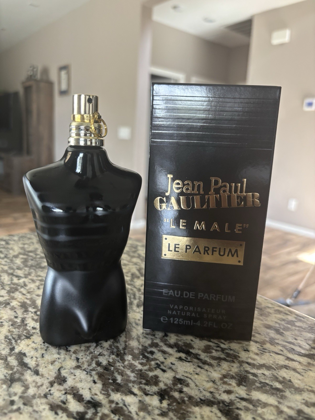 Jean Paul Gaultier Le Male Le Parfum Eau de Parfum Spray, 4.2 fl oz