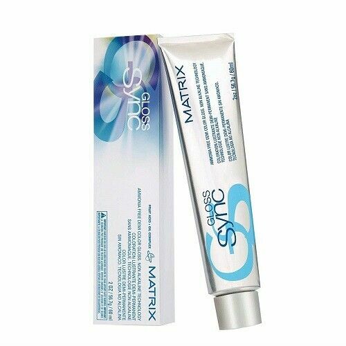MATRIX Gloss Sync Ammonia Free Demi Color Gloss / 2oz / Choose Color