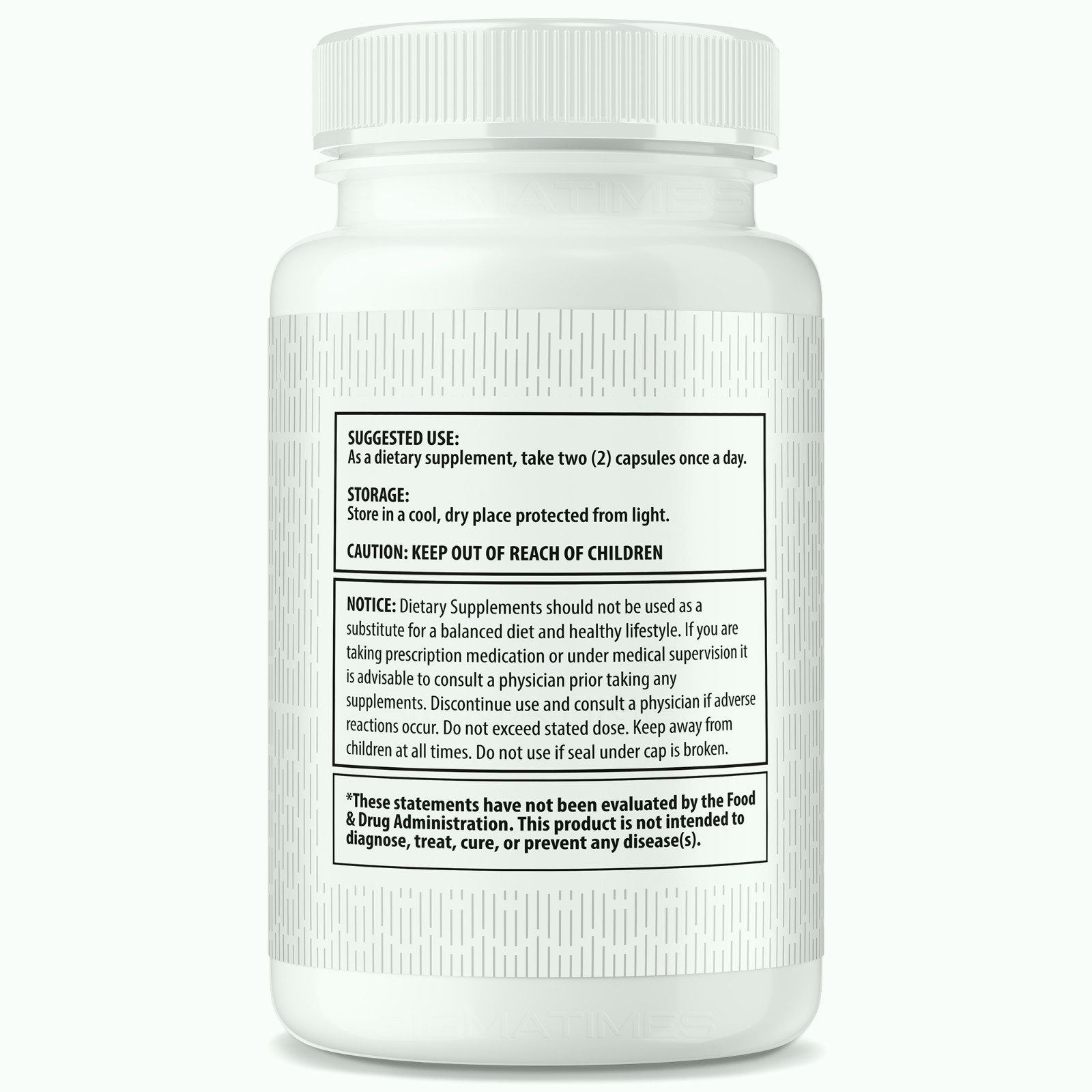 Glucofortis Capsules, Gluco Fortis Premium Blood Support Formula – 5 Pack
