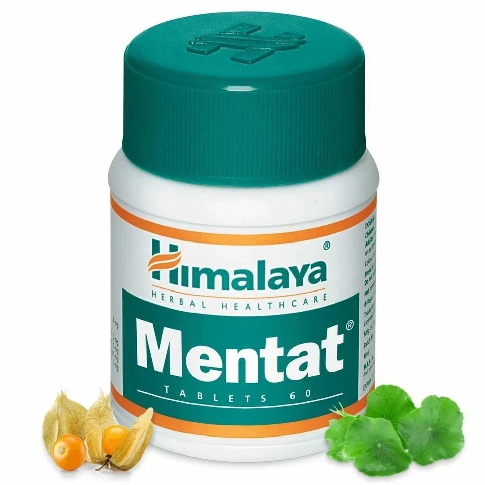 Himalaya Herbals Mentat 60Tabs
