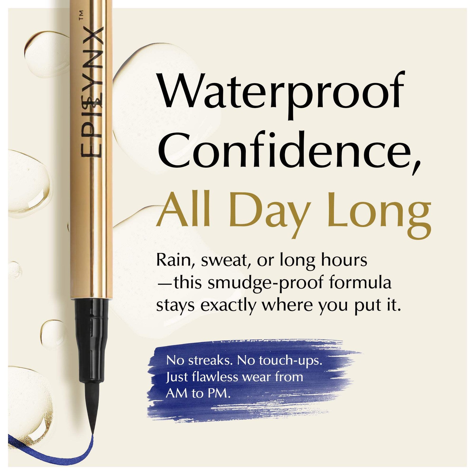 Liquid Eyeliner Pens – Non-Smudge, Waterproof