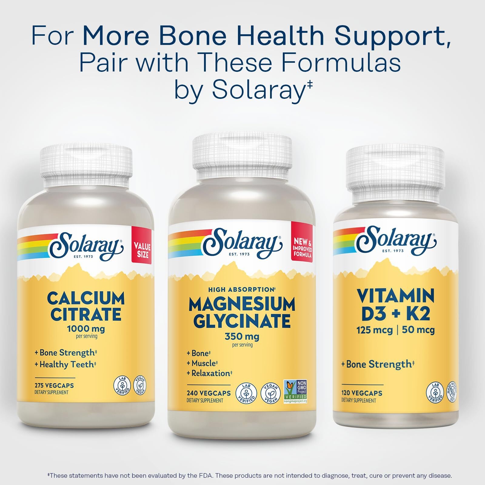 10/28 Solaray Magnesium Glycinate, New & Improved Fully Chelated Bisglycinate wi